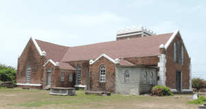 St Peter's, Alley back