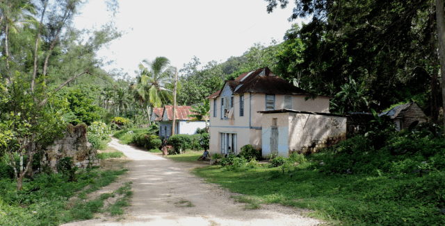 Stewart Town Police Station